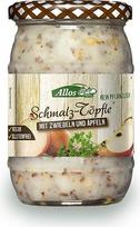 Lašinių puodas su svogūnais ir obuoliais 1 x 250 g