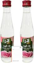 LARA rožių vanduo 2 x 250 ml - originalus iš Libano - natūralus rožių vanduo saldumynams, kepiniams ir desertams - tinka ir kaip veido tonikas + "Ben's Garden" užrašų rinkinys