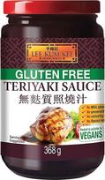 Lee Kum Kee Teriyaki padažas be glitimo - rytietiškų skonių prieskonių padažas - 1 x 368g