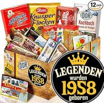 Legendos 1958 - Rytų saldumynai - 1958 m. Dovanos