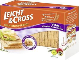 Leicht & Cross Vital Crispbread 125 g