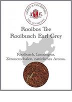 Lerbs & Hagedorn, Rooibos arbata "Rooibusch Earl Grey" | 1 kg (maždaug 81 litras) Citrinžolė, citrinų žievelės