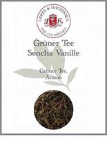 Lerbs & Hagedorn, žalioji arbata Sencha Vanilla | Apvalus vanilės skonis 250 g (apie 21 litras)