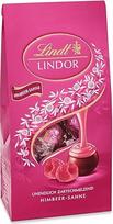 Lindt Lindor šokolado rutuliukai aviečių | 137 g maišelis | Apie 10 rutuliukų pieniško šokolado su švelniu tirpstančių aviečių įdaru | Šokoladinė dovana | Šokoladinė dovana