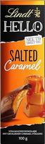 Lindt šokoladas HELLO Salted Caramel | 100 g plytelė | Pieninis šokoladas su sūdytos karamelės įdaru | Šokoladinis batonėlis | Šokoladinė dovana