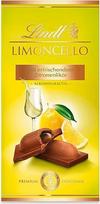 Lindt šokoladas | Limoncello batonėlis | 100 g | Minkštas tirpstantis pieniškas šokoladas su vaisių Limoncello aromatu | Alkoholinis šokolado batonėlis