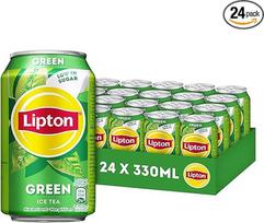 Lipton Egg Tea Green Blik nealkoholinis gėrimas 330 ml, 24 vnt.