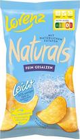 Lorenz Naturals Lengvai ir smulkiai sūdytas 80g