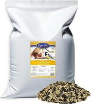 Lyra Pet 25 kg saulėgrąžų sėklų mišinys | Nuluptos ir neluptos sėklos | Riebus lesalas laukiniams paukščiams | Maistingomis medžiagomis turtingas lesalas laukiniams paukščiams | Energiją suteikiantis išbarstytas lesalas paukščiams