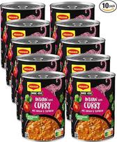 MAGGI Magic Asia Indian Style Curry, skanus veganiškas paruoštas maistas, 10 vnt. (10 x 400 g)