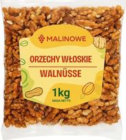 Malinowe Graikiniai riešutai 1 kg be kevalų