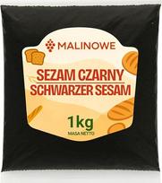 Malinowe Sezamai juodieji 1 kg Juodųjų sezamų