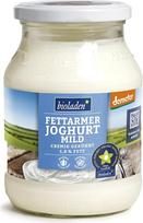 Mažai riebus švelnus jogurtas stiklinėje, 1,8 % riebumo, "Demeter" 6 x 500 g