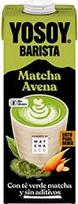Matcha Barista avižų gėrimas, 1 l (6 vnt.)