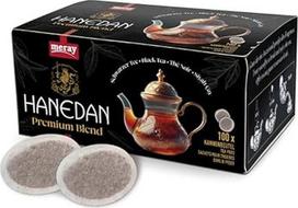 MERAY Hanedan arbatos padėkliukai "Premium Blend" arbatos mišiniui, maišelis arbatinukui, 100 padėkliukų/apvalūs arbatos maišeliai x 3 g
