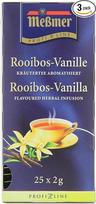 Meßmer ProfiLine Rooibos Vanilla 25 x 2 g Pakuotė 3 x 50 g