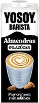 Migdolų gėrimas "Barista" 1 l (6 vnt. pakuotė)