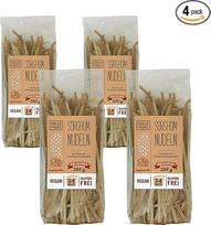 Mill and Folks Sorghum Pasta Tagliatelle 4 x 200 g Vegan ir be glitimo