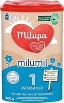 Milumil Milupa 1 kūdikių maistas, pradinis pienas nuo gimimo, kūdikių pieno milteliai, 800 g