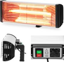 MSW Infraraudonųjų spindulių kėbulo lempa 30-100C 1000 W