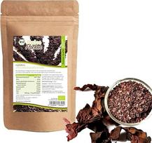 Mynatura Bio Dulse dribsniai 100 g I Laukiniai dumbliai I Džiovinti raudonieji dumbliai I Veganiškas ir žalias maistas I Jodo ir baltymų šaltinis I DE-ÖKO-044 (3 x 100 g)