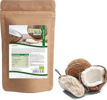 Mynatura Ekologiški kokosų miltai 1000 g I Malti kokosai I Veganiški I Miltai I Be glitimo I Be laktozės I Natūralus produktas | Ekologiški be cholesterolio (DE-ÖKO-044) (1000 g)
