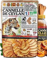 Nabür - 500 g Ceylon-Zimtpulver, 100 % biologiškas, brangakmenis Ceylon-Zimt iš Šri Lankos, švelnus, be Zusatz- oder Konservierungsstoffe