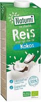 Natumi Ekologiškas ryžių ir kokosų gėrimas, 24 vnt. (24 x 1 l)