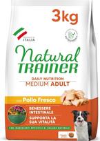 Natural Trainer Trainer Natural Medium Chicken Rice kg. 3 sausas maistas šunims, įvairiaspalvis, vieno dydžio