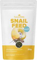 NatureHolic Snailfeed Sticks - akvariumo maistas sraigėms - papildomas kalcis - su moringa ir spirulina - maistas sraigėms - pagamintas Vokietijoje