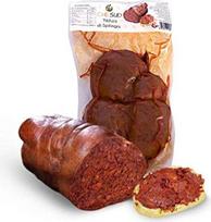 Nduja di Spilinga Nduja aštrusis styginių saliamis su 30 % aitriųjų paprikų iš Kalabrijos (400 g)