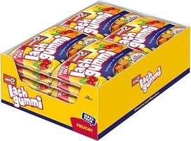 nimm2 Lachgummi (20 x 376 g) / Vaisių guma su vaisių sultimis ir vitaminais
