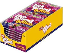 nimm2 Lachgummi Softies Red Fruits (18 x 225 g) / Vaisių guma su vaisių sultimis ir vitaminais