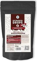 NO SUGAR SUGAR Šokoladiniai lašeliai Minis Dark su 60% kakavos (250 g) Be pridėtinio cukraus, saldinti eritritoliu ir stevija (1 x 250 g)