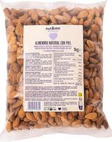 nut&me Migdolai natūralūs ir nesūdyti 1000 g Saldus ir švelnus skonis Be dirbtinių konservantų, kvapiųjų medžiagų ir dažiklių Idealiai tinka užkandžiams tarp valgymų ar kepimui