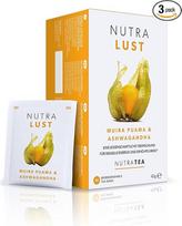 Nutra Tea NUTRALUST Libido arbata malonumui didinti, hormonų pusiausvyrai palaikyti, lytinei funkcijai palaikyti moterims ir vyrams, 60 daugkartinio naudojimo arbatos maišelių