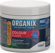 OASE Organix Colour Flakes 175 ml - dribsnių maistas akvariumui, įvairi mityba akvariumo žuvims, pagrindinis maistas dekoratyvinėms žuvims