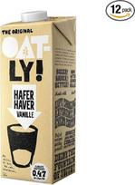 OATLY Avižų gėrimas vanilė (12 x 1000 ml)