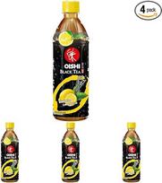 OISHI - Juodoji arbata su citrina - (1 x 500 ml) (4 vnt.)