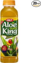 OKF - Alavijo gėrimas "Aloe Vera Drink Mango" - daugkartinė pakuotė (20 x 500 ml)
