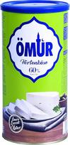Ömür Shepherd's Cheese - 3 x 800 g Metalinė skarda - Sūris sūryme Karvių sūris Minkštas sūris Kreminis sūris Süzme Beyaz Peynir Karvių sūris 60 % riebumo 100 % karvių pieno Mikrobiologinė laboratorija Vegetariškas Be glitimo Halal