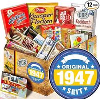 Originalus nuo 1947 m. + saldus Rytų pakuotės dovanų rinkinys + dovanų idėja