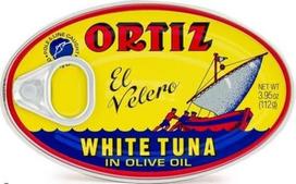 Ortiz baltasis tunas alyvuogių aliejuje (0,11 kg)