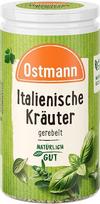 Ostmann prieskoniai - itališkos žolelės | Viduržemio jūros regiono žolelių natos picoms, makaronų ir pomidorų padažams | 12,5 g plakiklyje | Natūralūs ingredientai, veganiška
