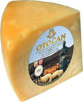Pager Käse Otocan min 300 g - pusiau kietas avių sūris iš Dalmatijos su Pago jūros druska