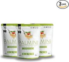 Palmini Linguine Makaronai - palmių širdelės - mažai kalorijų, mažai angliavandenių, keto, veganai | Be GMO, be glitimo, be cukraus - 338 g | (3 pakuotės)