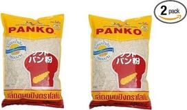 Pamai Pai 2 x 1 kg Panko duonos trupiniai Duonos trupiniai Tempura Japonijos miltų duonos trupiniai