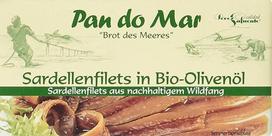 Pan do Mar Ančiuvių filė ekologiškame alyvuogių aliejuje, 50 g