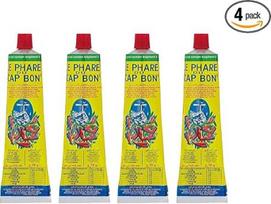 Pamai Pai Pakuotė iš 4: 4 x 70 g Harissa Paste Tube Tunisas Le Phare du Cap Bon Harissa Paste