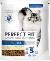 PERFECT FIT Katės krepšys Indoor 1+ su vištiena 1 x 750 g